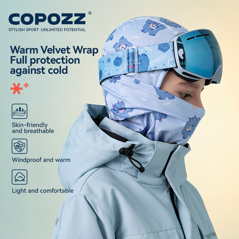 Sports Equipment Stores - COPOZZ topi masker wajah anak-anak, peralatan
