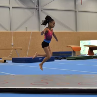 Tumbling Air Track - Matras Senam Tiup Matras Yoga Matras