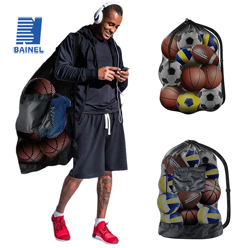 Sports Equipment Stores - Tas Jaring Besar untuk Menyimpan Bola