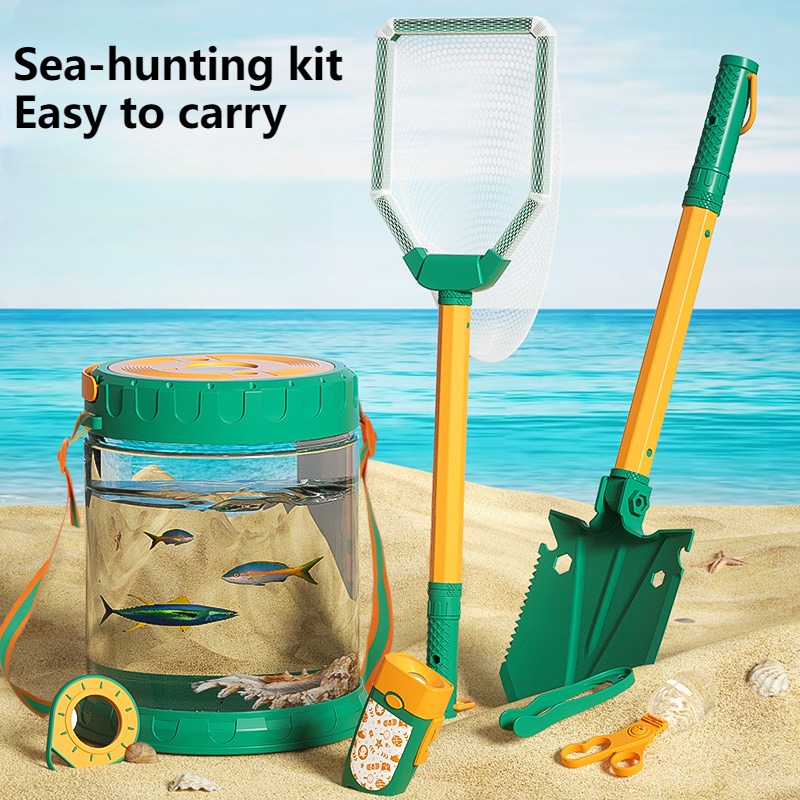 Sports Equipment Stores - Tangkap Set mainan anak-anak di laut,