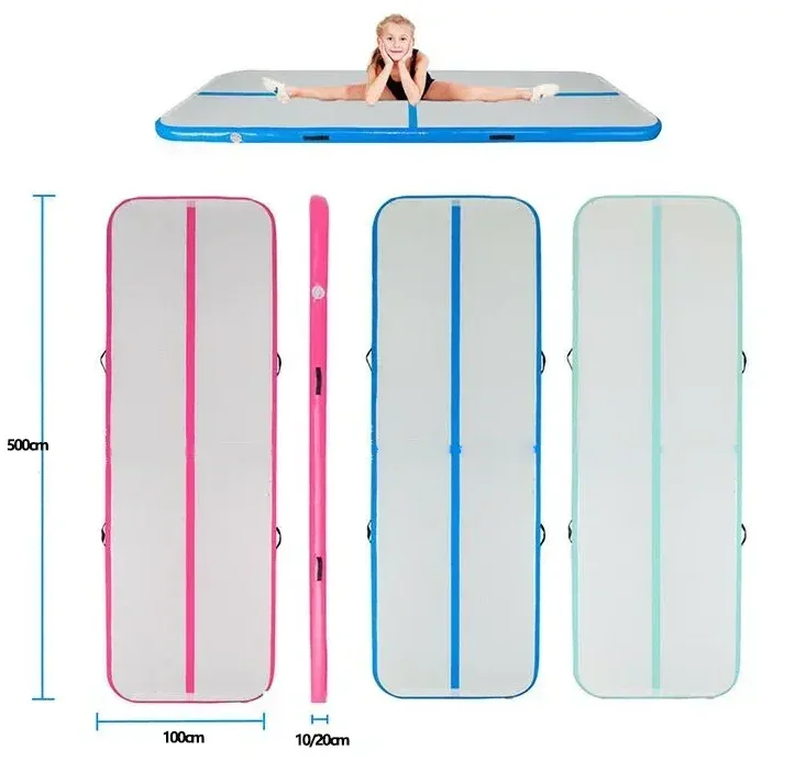 Tumbling Air Track - Matras Senam Inflatable Air Track 5m