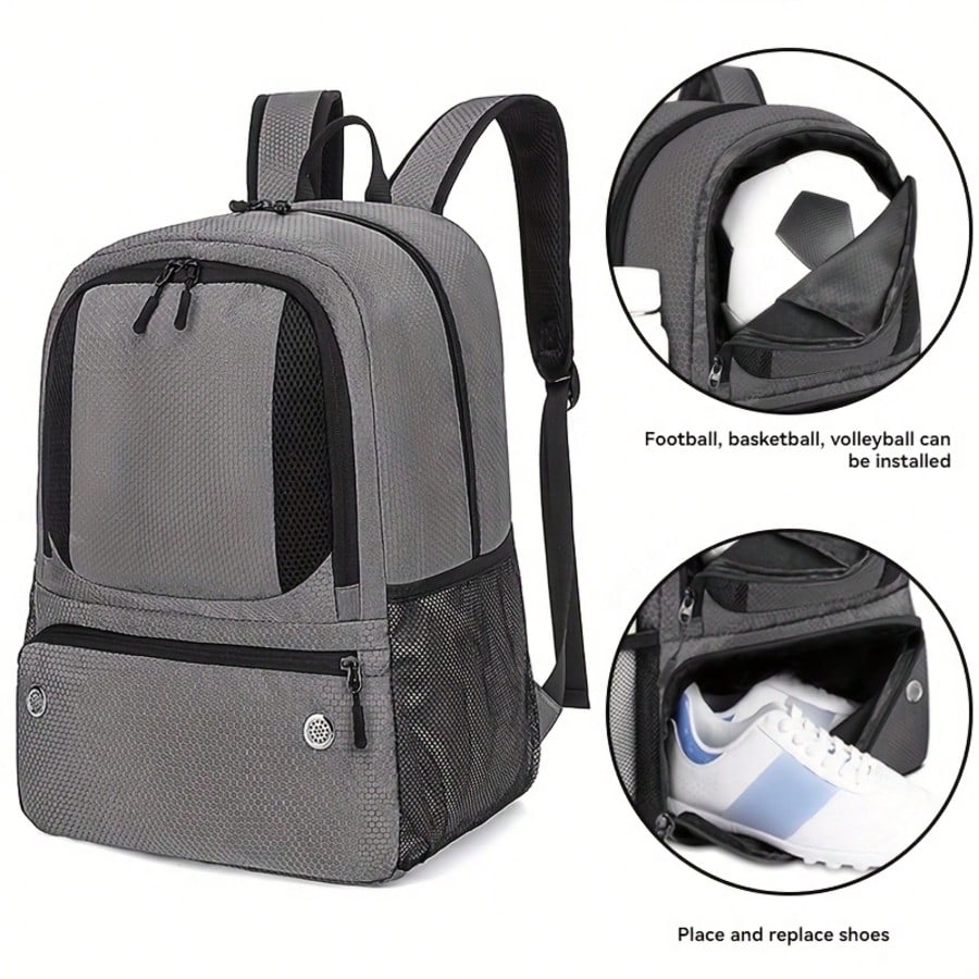 Sports Equipment Gym - Tas Ransel untuk Sepak Bola, Tas