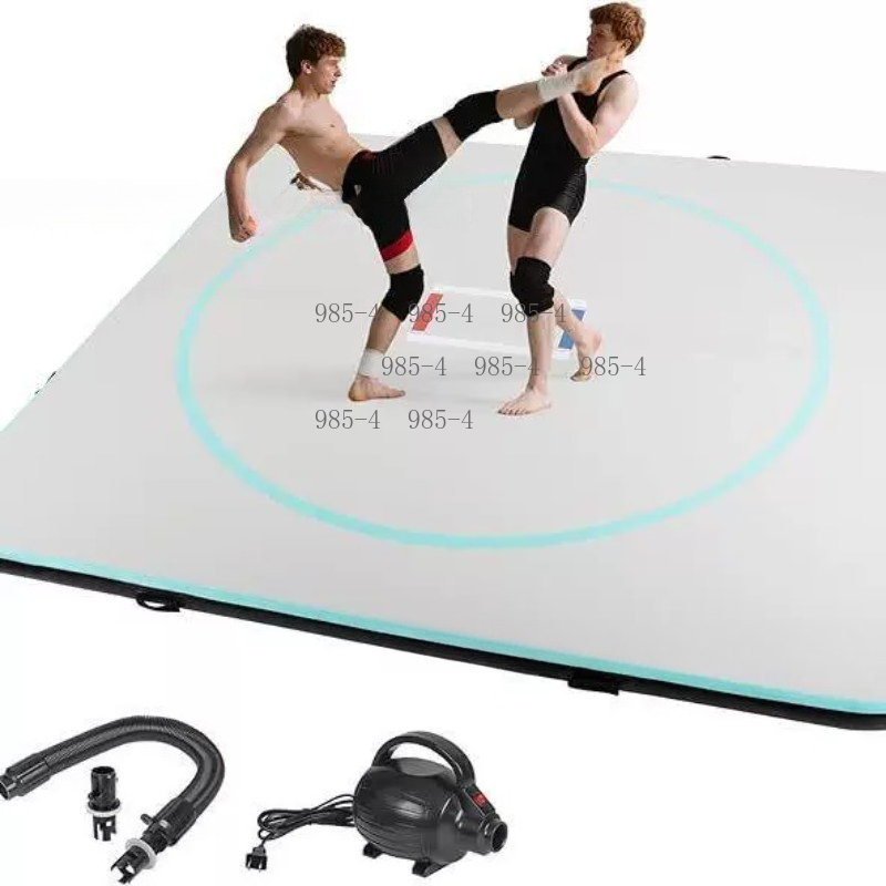 Tumbling Air Track - Matras Udara Tiup 3/4 Inci, Alas