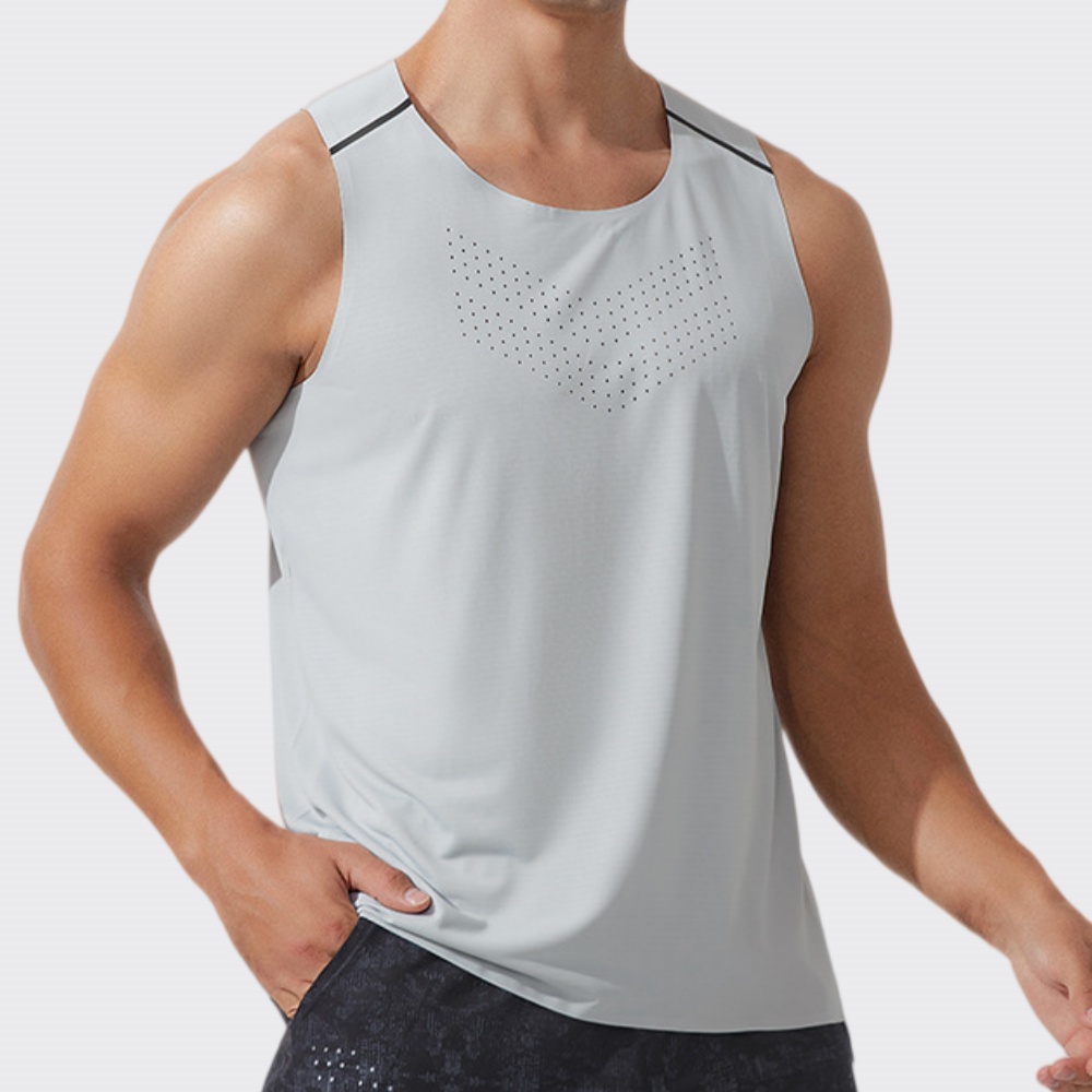 Sports Equipment Gym - Rompi Gym Pria Kaus Tanpa Lengan