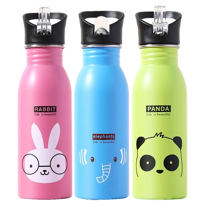 Sports Equipment Stores - Botol Air Stainless Steel 500ML dengan