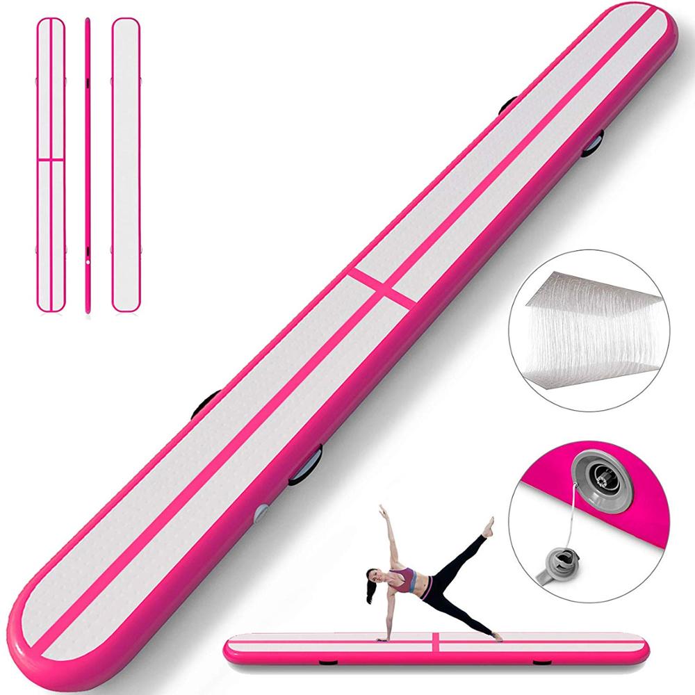 Tumbling Air Track - Matras olahraga Gym Air lipat, tikar
