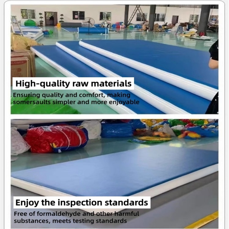 Tumbling Air Track - Matras Senam Tiup 2M, Matras Udara