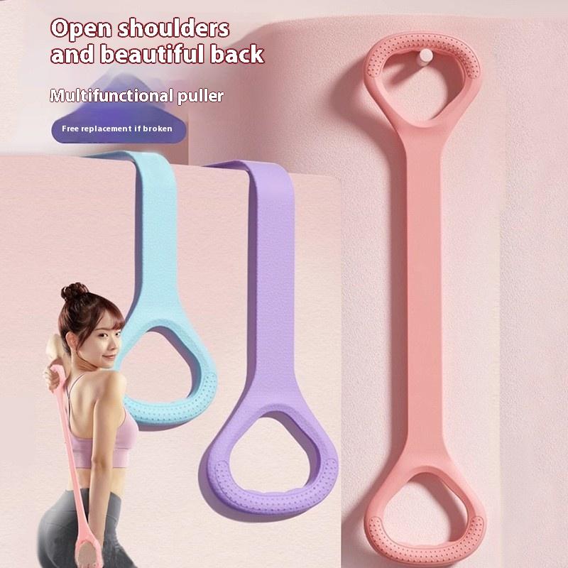 Sports Equipment Stores - 2Pcs Tali Resistensi Kebugaran Bentuk Angka