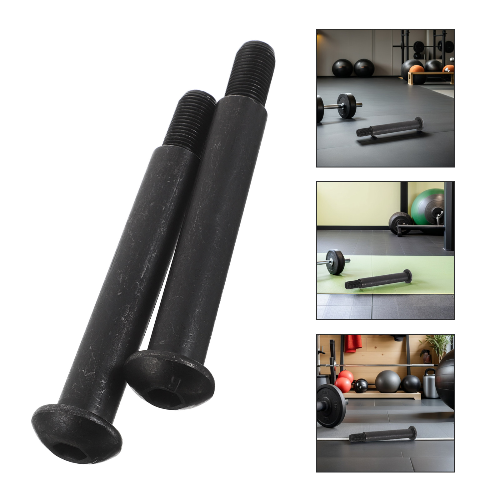 Sports Equipment Gym - 2 Buah Baut Pengganti Elips Kiri