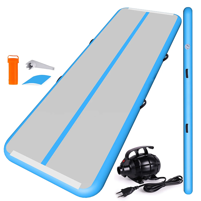 Tumbling Air Track - Matras Senam Tiup Profesional 3 Meter
