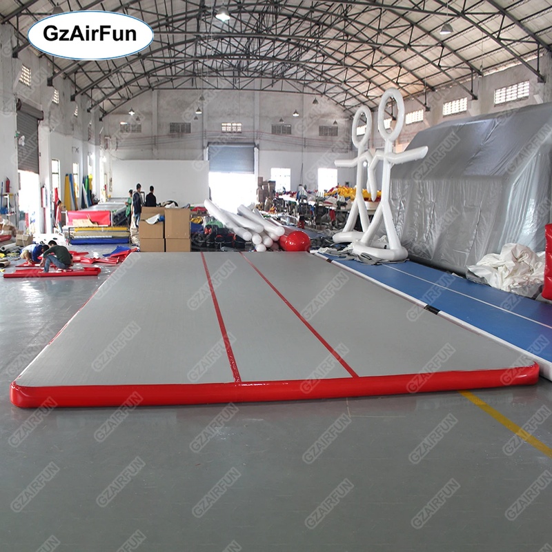 Matras Senam Tiup yang Dapat D - Tumbling Air Track ulasan dan harga