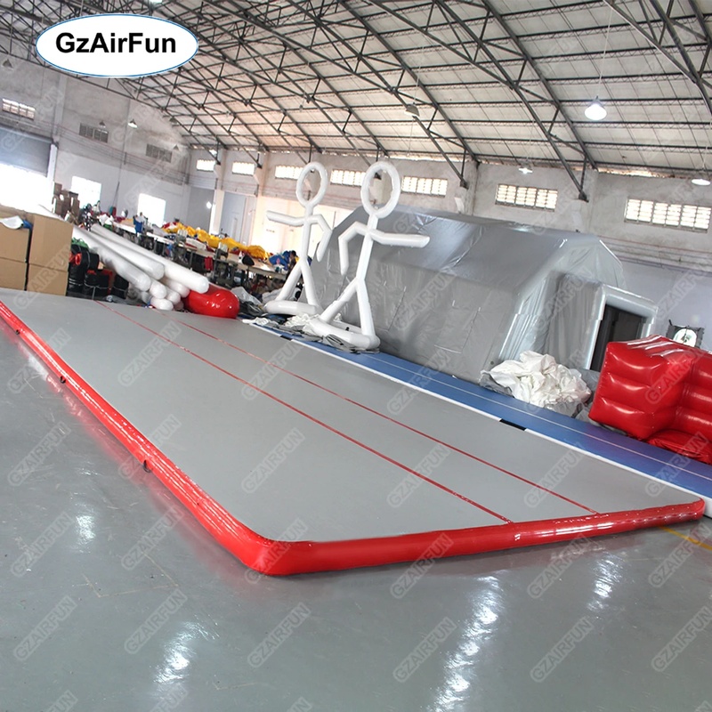Matras Senam Tiup yang Dapat D - Tumbling Air Track ulasan dan harga