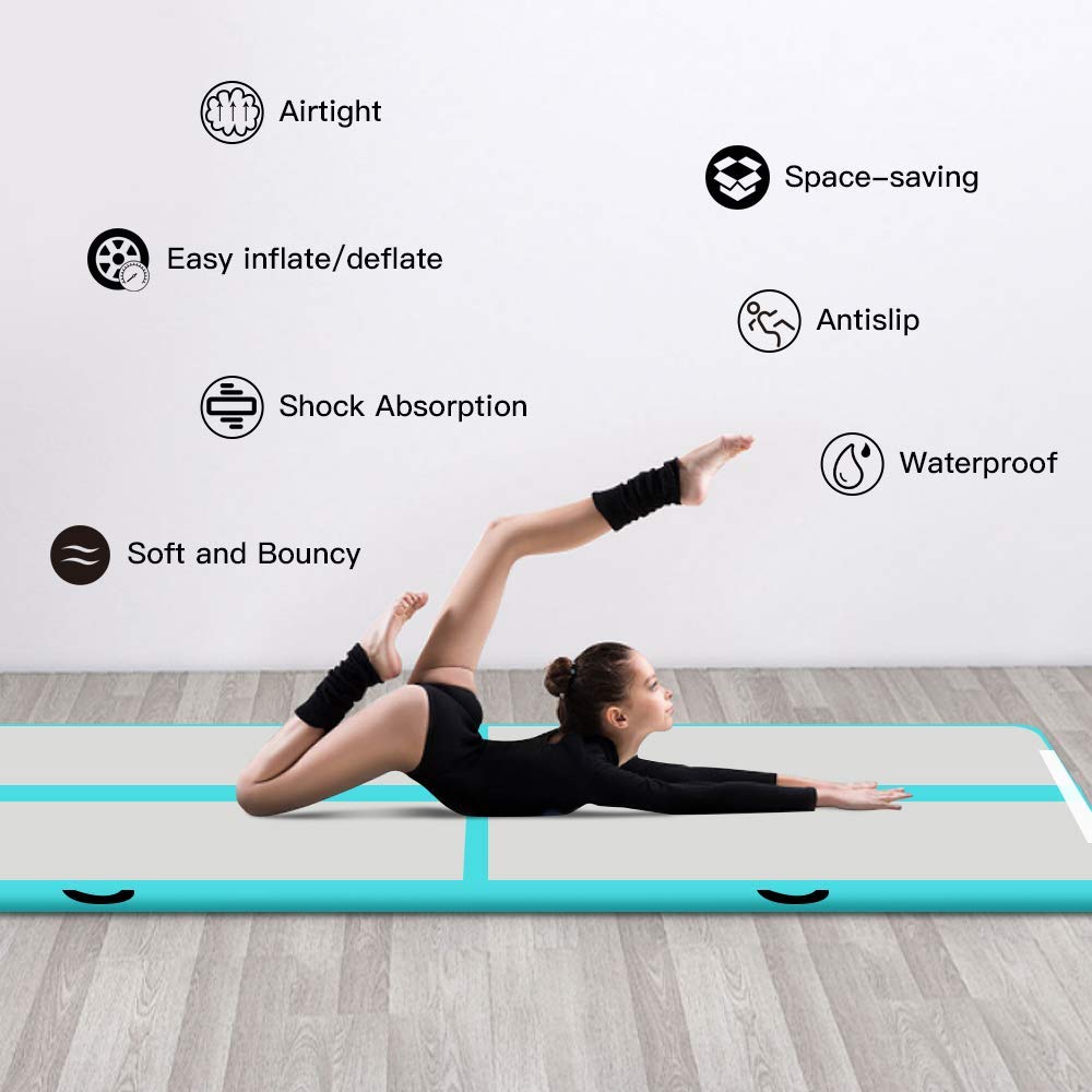 Tikar Jatuh Yoga Senam Jalur U - Tumbling Air Track ulasan dan harga
