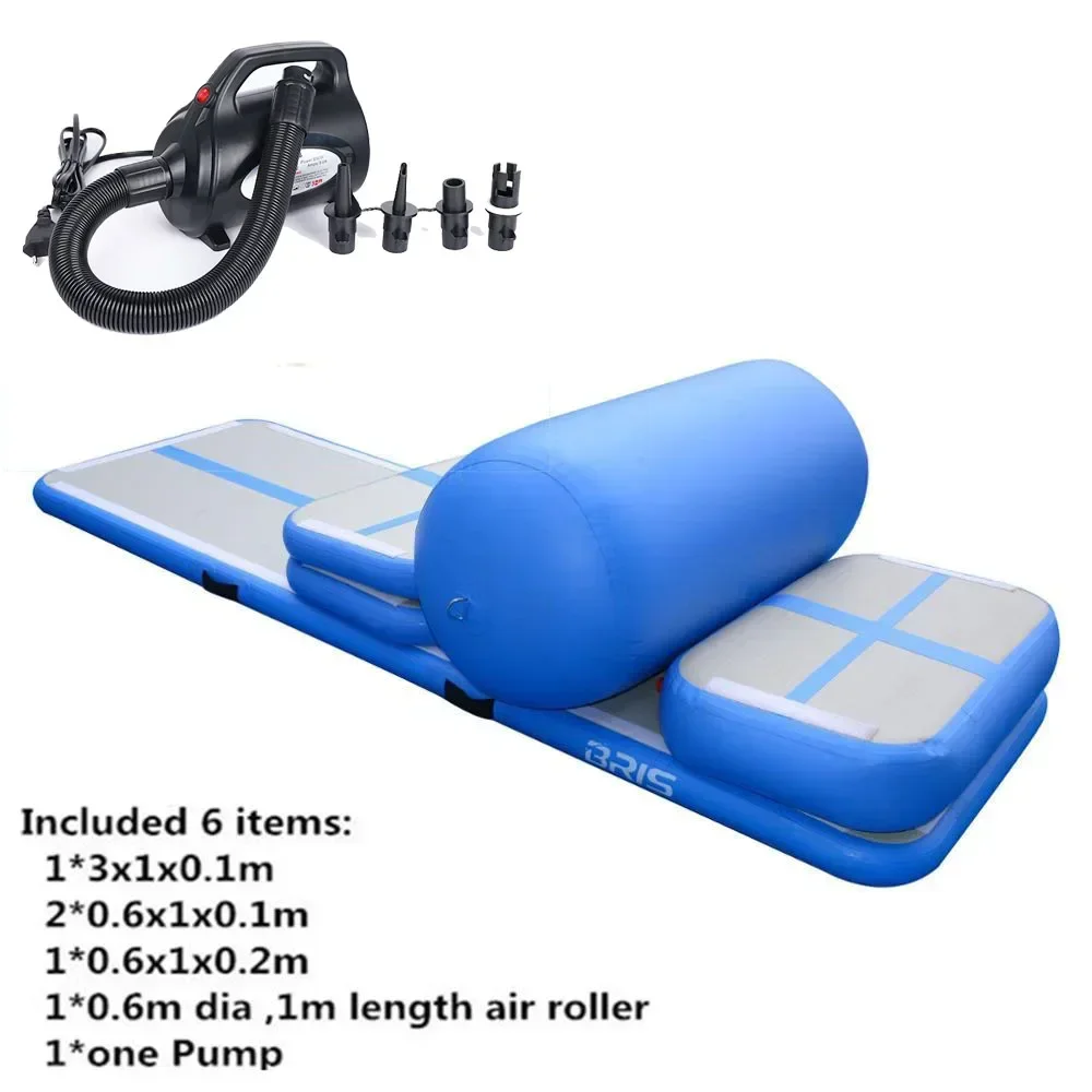 Matras senam tiup 3M 6 pcs/set - Tumbling Air Track ulasan dan harga