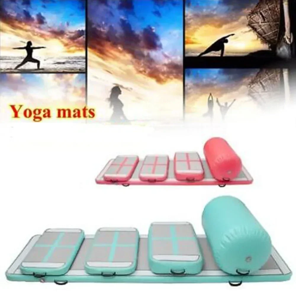 Matras senam tiup 3M 6 pcs/set - Tumbling Air Track ulasan dan harga