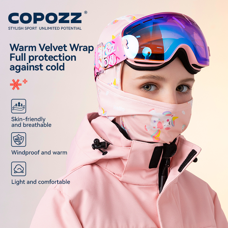 COPOZZ topi masker wajah anak- - Sports Equipment Stores ulasan dan harga