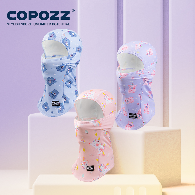 COPOZZ topi masker wajah anak- - Sports Equipment Stores ulasan dan harga