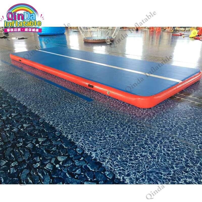 Matras Senam Tiup Berkualitas  - Tumbling Air Track ulasan dan harga