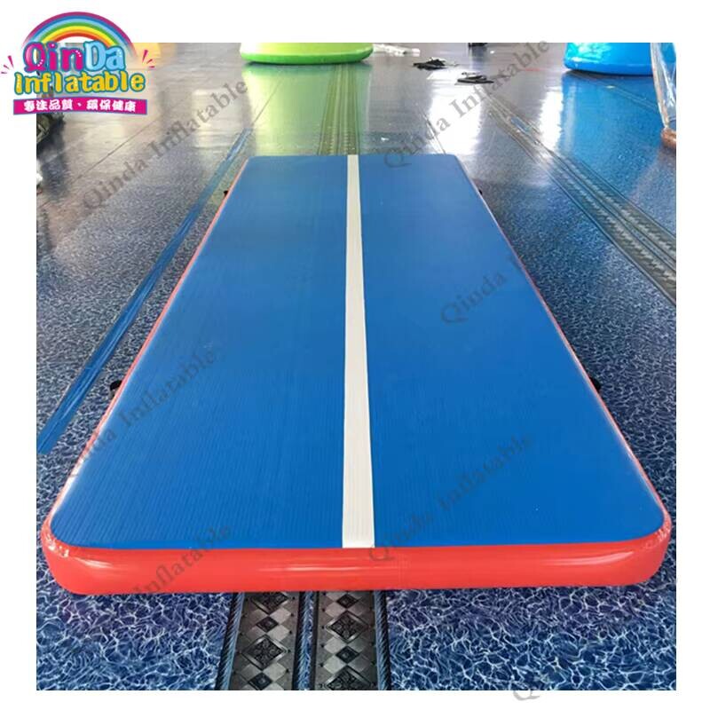 Matras Senam Tiup Berkualitas  - Tumbling Air Track ulasan dan harga