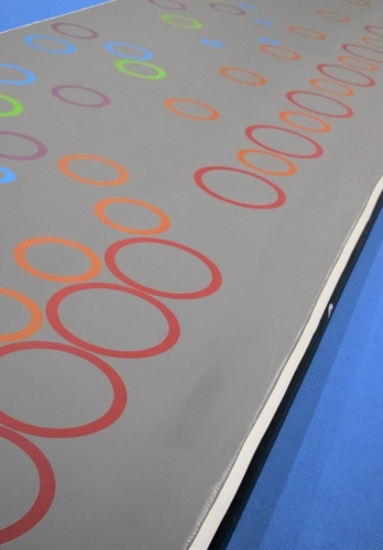 Matras Senam Tiup Matras Yoga  - Tumbling Air Track ulasan dan harga