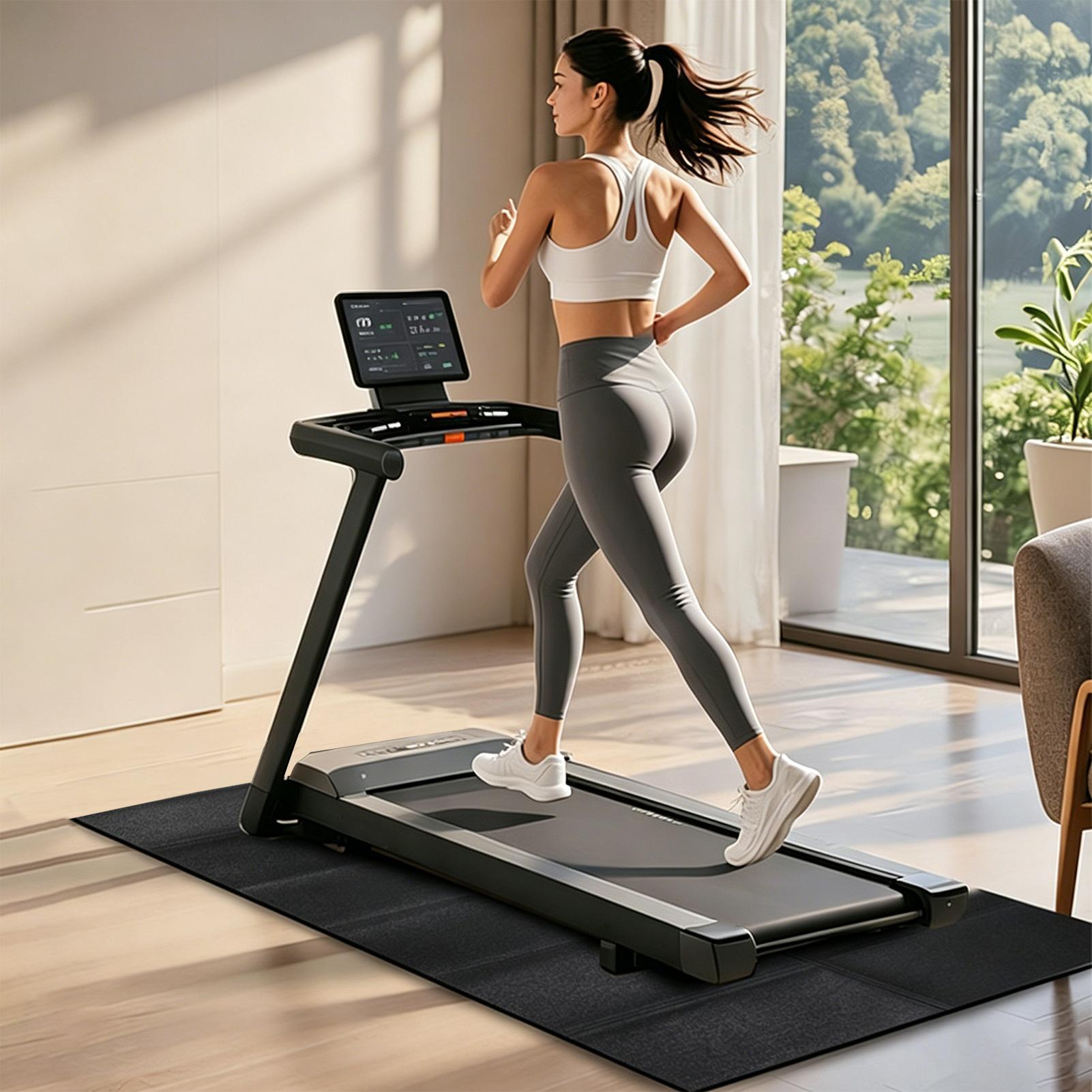 Alas Treadmill Penyerap Getara - Sports Equipment Gym ulasan dan harga