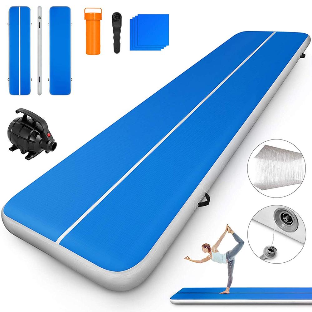 Matras udara tiup ukuran 4x2M, - Tumbling Air Track ulasan dan harga