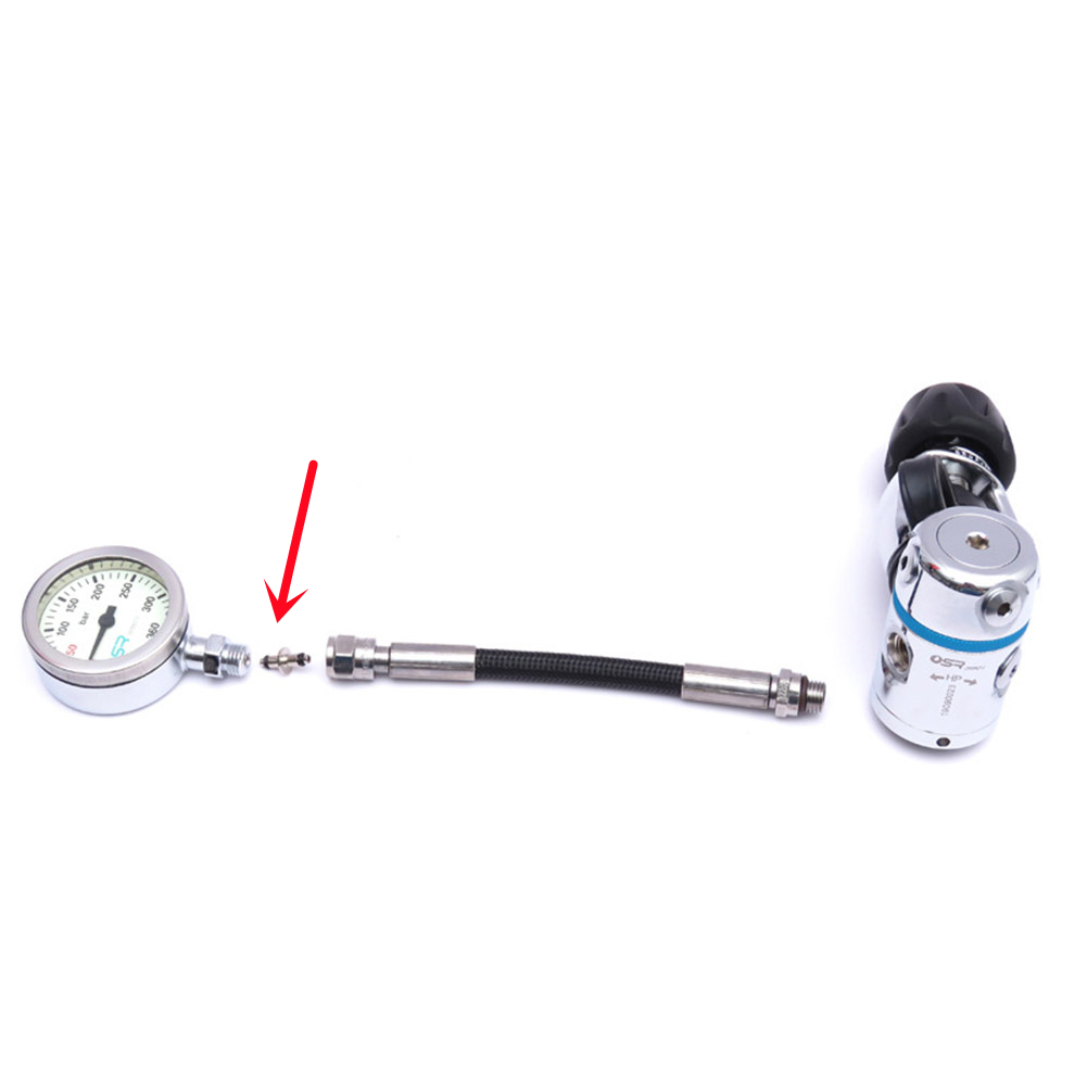 Pengukur tekanan tinggi T-End, - Tumbling Air Track ulasan dan harga