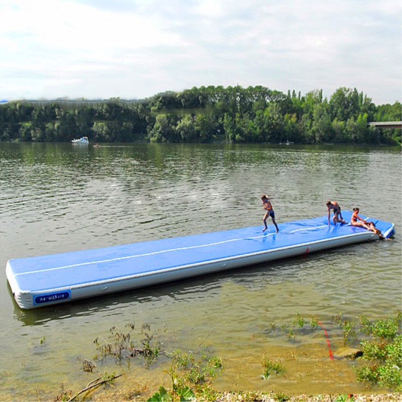 HIBADOU matras senam tiup, mat - Tumbling Air Track ulasan dan harga