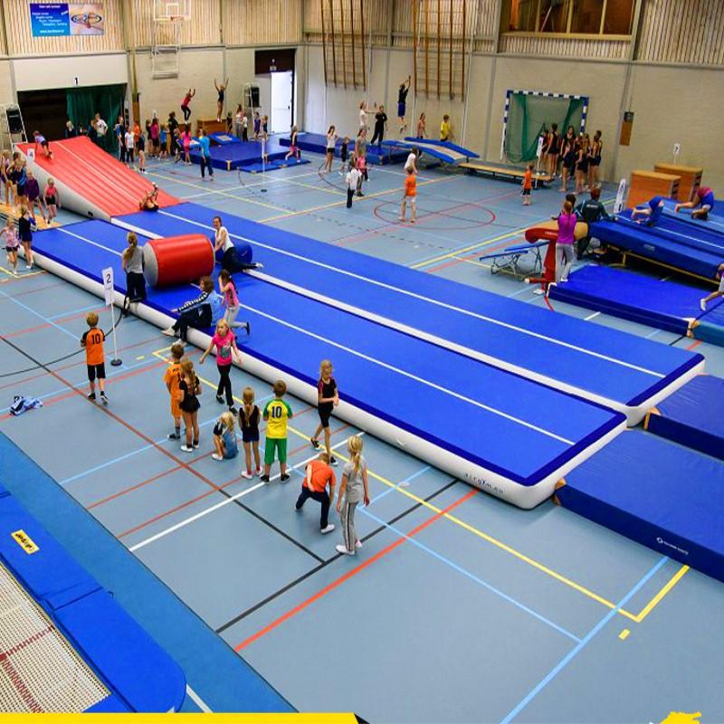 HIBADOU matras senam tiup, mat - Tumbling Air Track ulasan dan harga