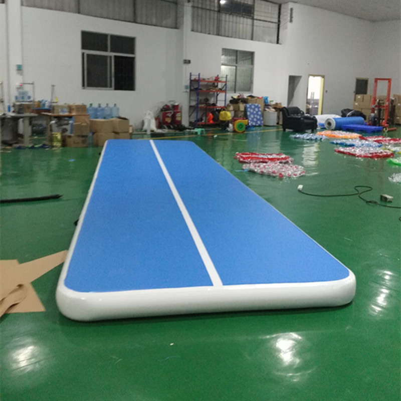 HIBADOU matras senam tiup, mat - Tumbling Air Track ulasan dan harga