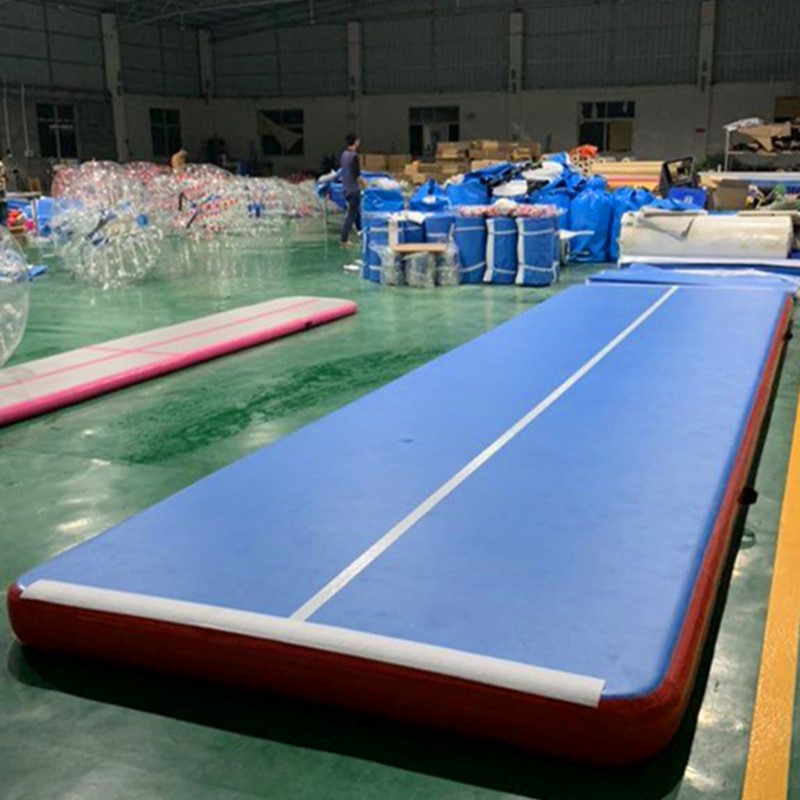 HIBADOU matras senam tiup, mat - Tumbling Air Track ulasan dan harga