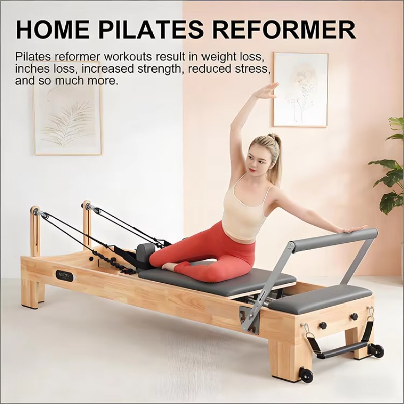Alat Pilates Reformer, Mesin Y - Sports Equipment Gym ulasan dan harga