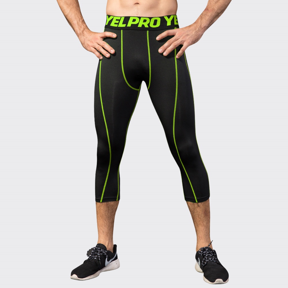 Legging Kompresi Pria untuk Fi - Sports Equipment Gym ulasan dan harga