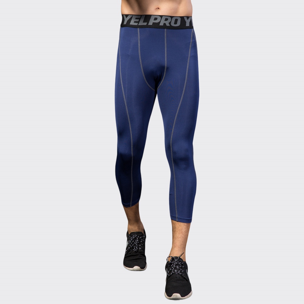 Legging Kompresi Pria untuk Fi - Sports Equipment Gym ulasan dan harga