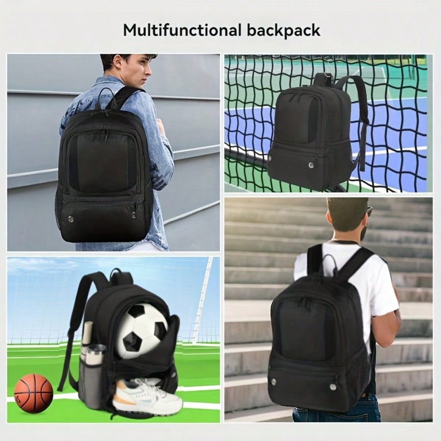 Tas Ransel untuk Sepak Bola, T - Sports Equipment Gym ulasan dan harga