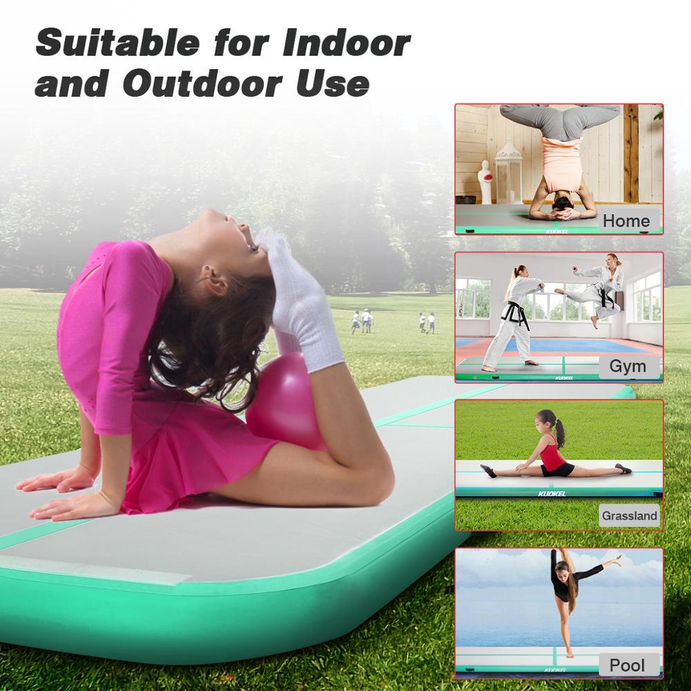 Kasur AirTrack Senam Tiup Tika - Tumbling Air Track ulasan dan harga