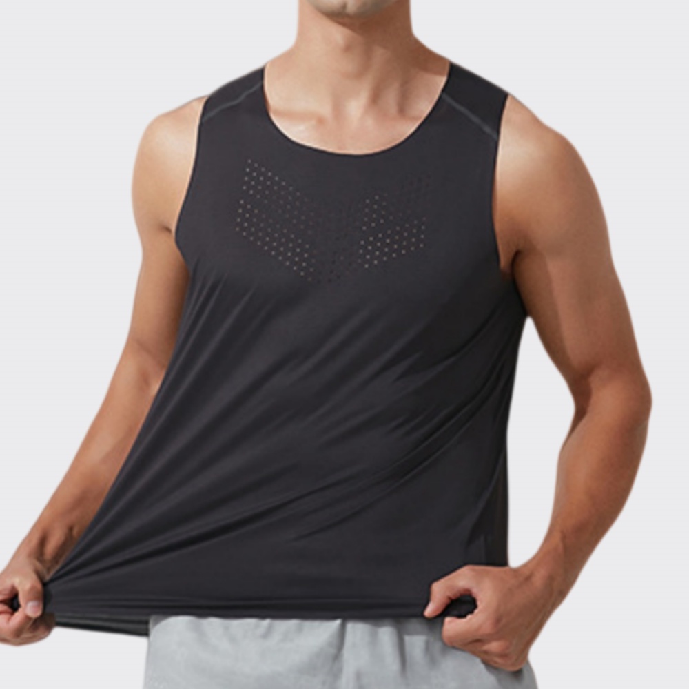 Rompi Gym Pria Kaus Tanpa Leng - Sports Equipment Gym ulasan dan harga