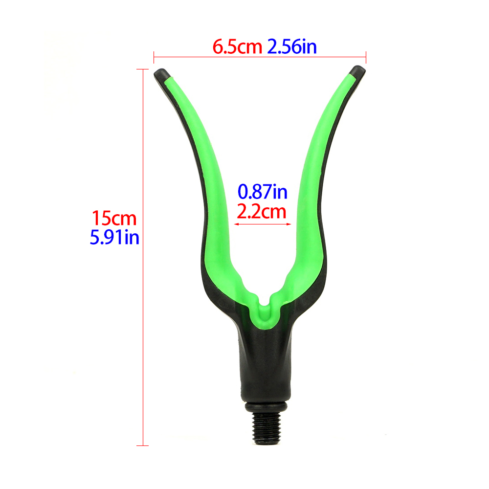 Penyangga Joran Pancing Ikan M - Lacrosse Stick Head ulasan dan harga