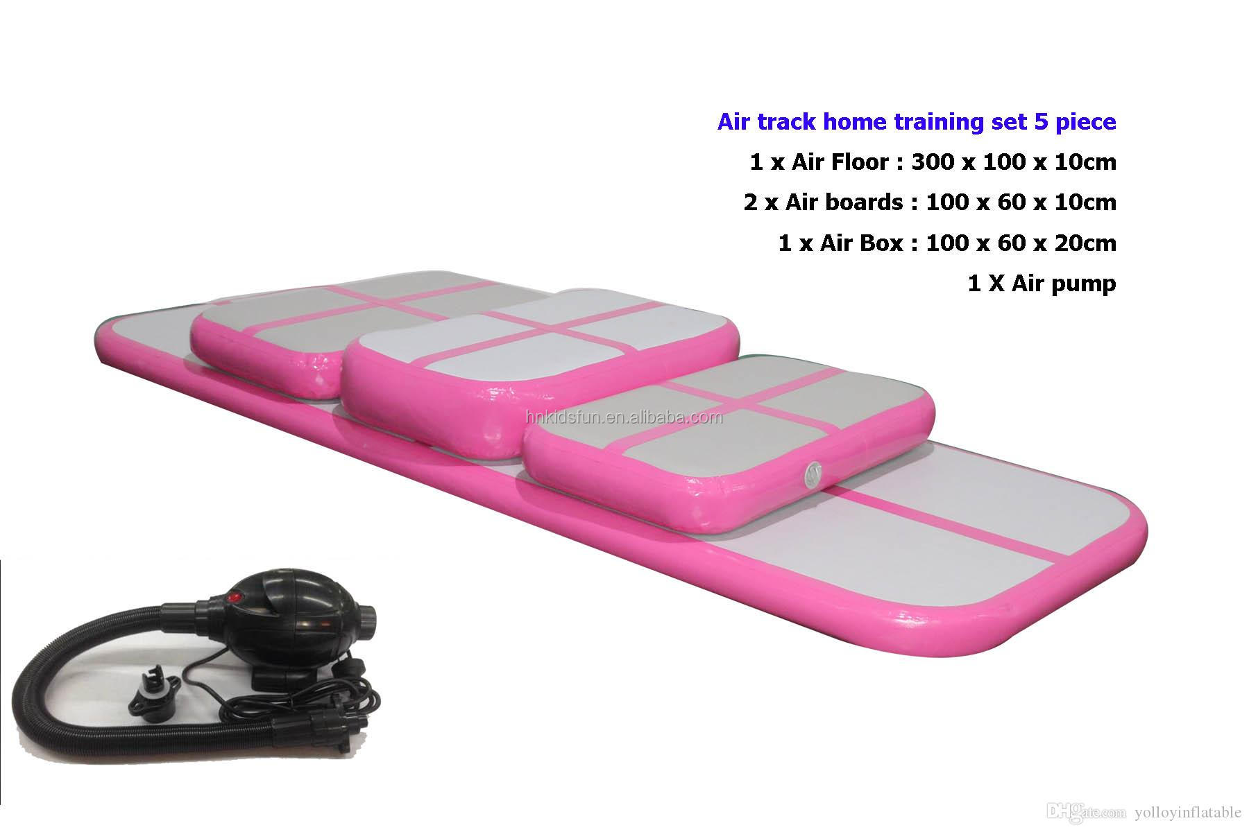 Matras Senam Tiup Airtracks, M - Tumbling Air Track ulasan dan harga