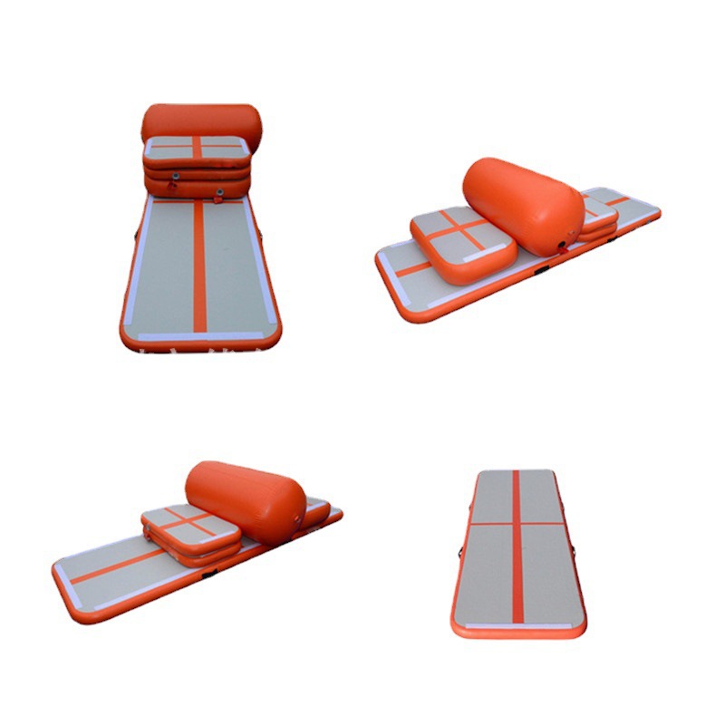 Matras Senam Tiup 10m Custom A - Tumbling Air Track ulasan dan harga