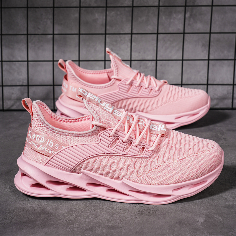 Sepatu Sneakers Kasual Pink Mu - Sports Equipment Resale ulasan dan harga