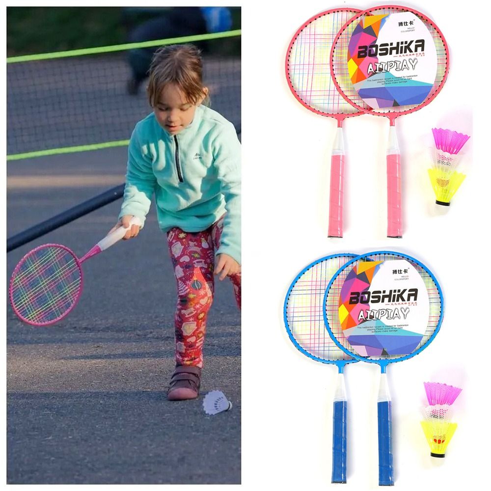 Raket bulutangkis ringan anak- - Sports Equipment Stores ulasan dan harga