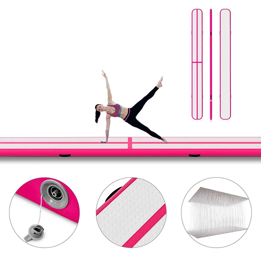 Matras olahraga Gym Air lipat, - Tumbling Air Track ulasan dan harga