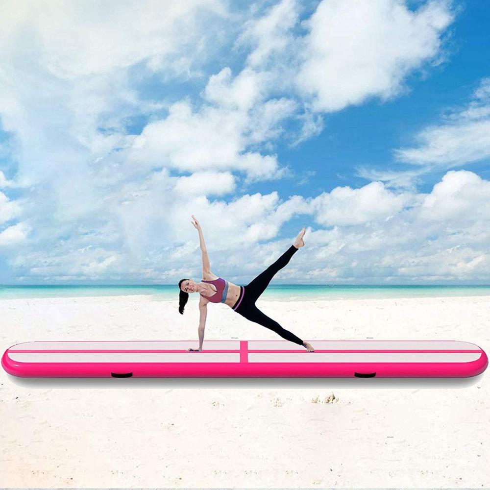 Matras olahraga Gym Air lipat, - Tumbling Air Track ulasan dan harga