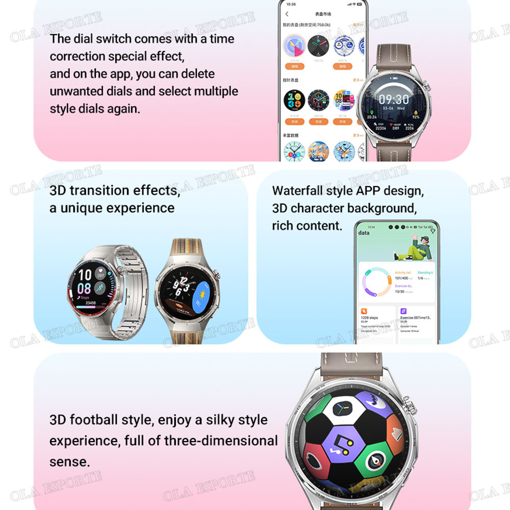 Jam Tangan Pintar Pria, untuk  - Sports Equipment In French ulasan dan harga