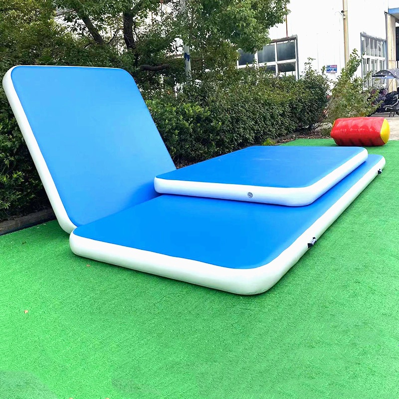 Matras Senam Tiup 2M, Matras U - Tumbling Air Track ulasan dan harga
