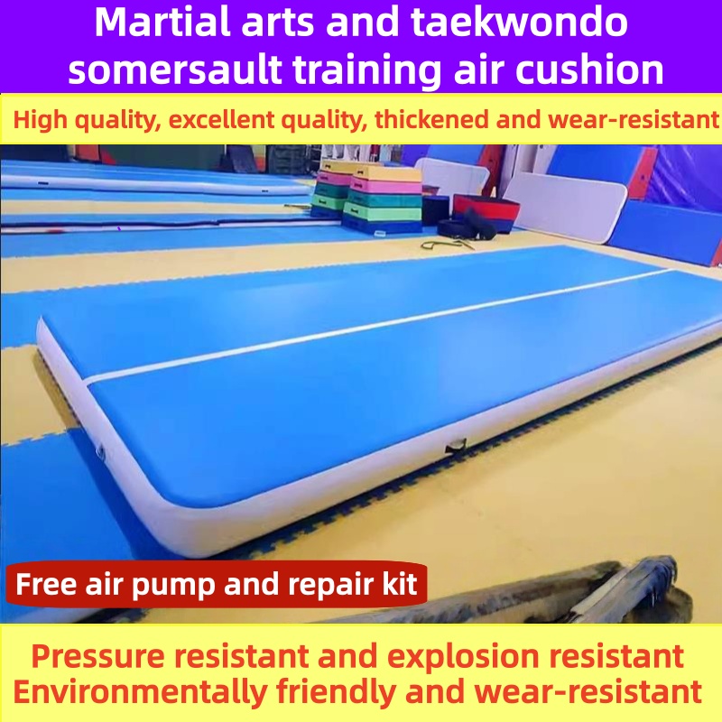 Matras Senam Tiup 2M, Matras U - Tumbling Air Track ulasan dan harga