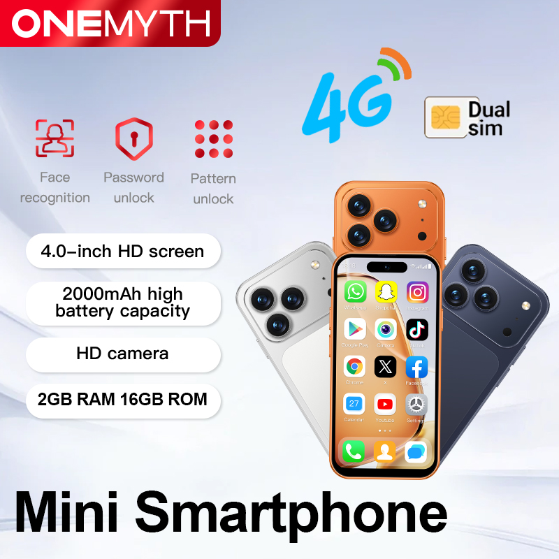 ONEMYTH A18 Pro MINI 4G Smartp - Sports Equipment In French ulasan dan harga