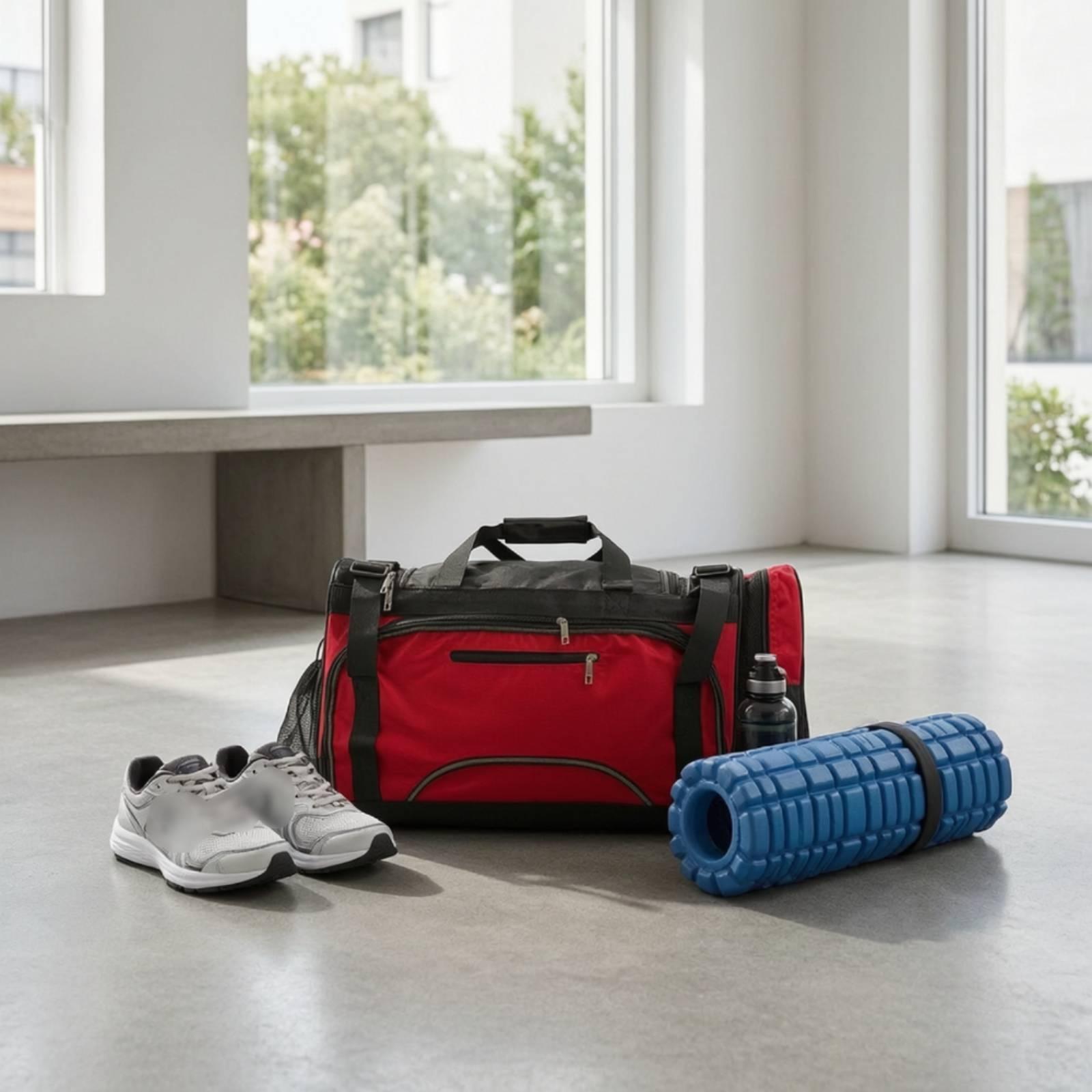Tas Olahraga Berkapasitas Besa - Sports Equipment Gym ulasan dan harga