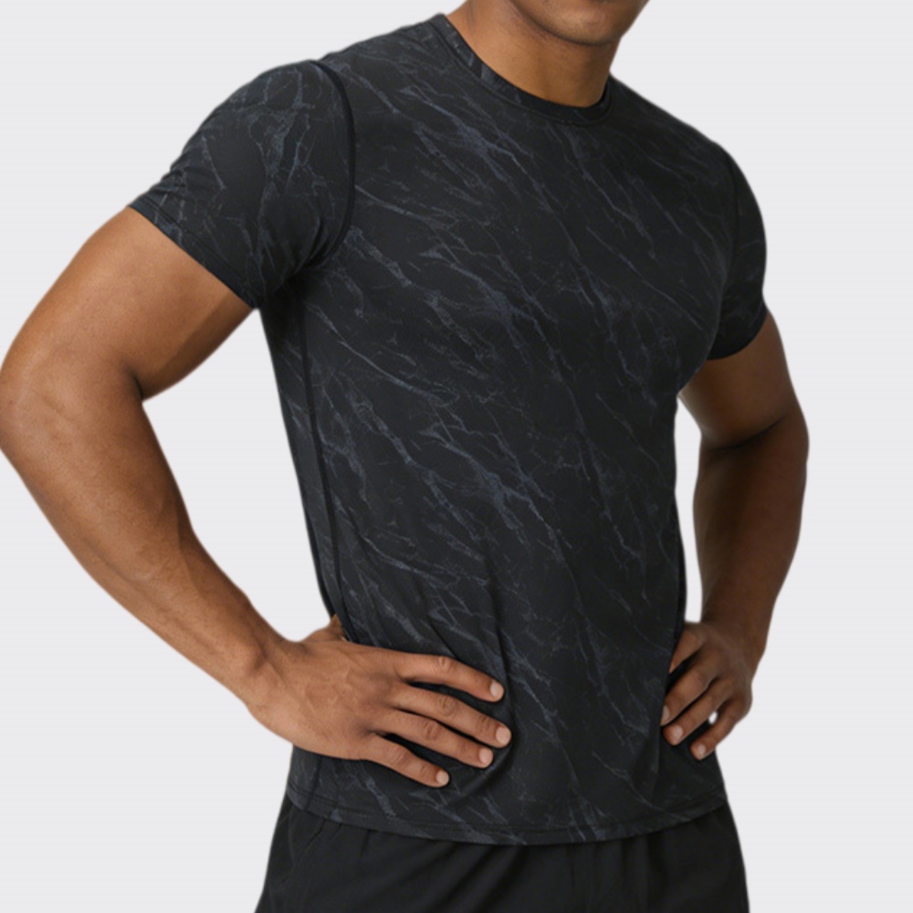 Kaus Kebugaran Cepat Kering Pr - Sports Equipment Gym ulasan dan harga